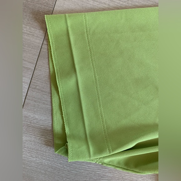 Nike Golf Dri Fit Polo Shirt Mens Size Large Lime Green Lexus Embroidered Logo - Picture 6 of 7